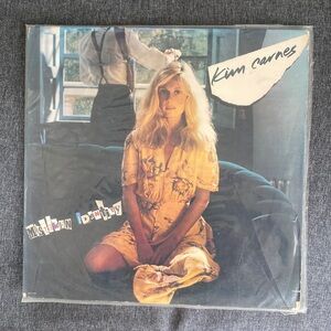 Kim Carnes Mistaken Identity Vintage Vinyl